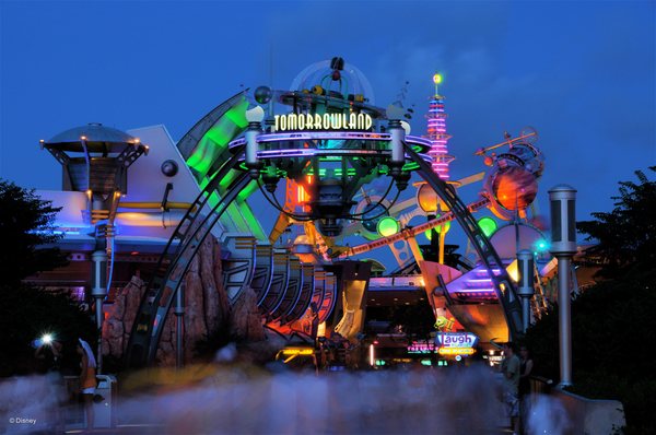 Magic Kingdom Park by null