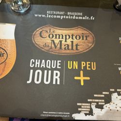 Le Comptoir du Malt - Placemat