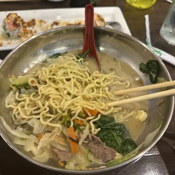 Umami - Beef Miso Ramen - Sushi Bars Near Me - Nashville, Tennessee