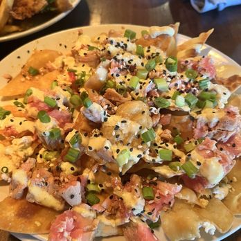Roosevelt's - Ahi tuna nachos - Gastropubs Near Me - Tulsa, Oklahoma
