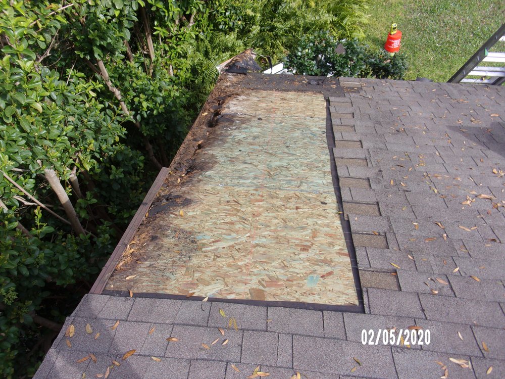 Slide of James Neill Roof Repair services