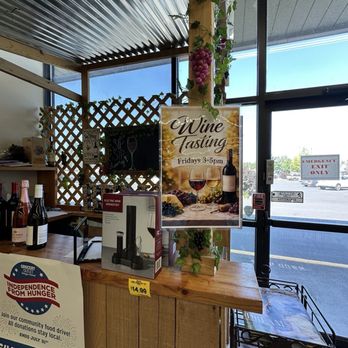 Grocery Outlet - Wine Tasting at GO! - Grocery Near Me - Bend, Oregon
