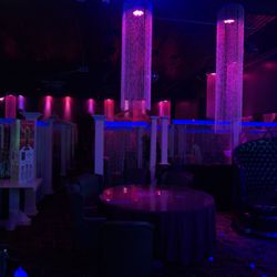 Inside the club