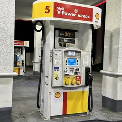 Shell Gas Station