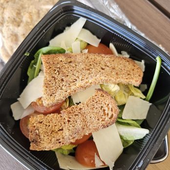 Don Guerra's Barrio Bagel & Slice - Side salad! - Pizza Near Me - Gilbert, Arizona Don Guerra's Barrio Bagel & Slice - Side salad! - Pizza Near Me - Gilbert, Arizona