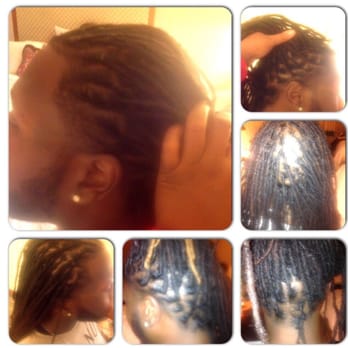 Invisible Ponytail Partial Sew In Blended And Molded For A
