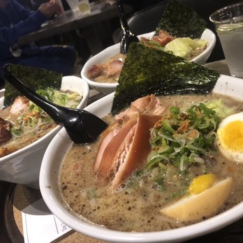 Nikka Ramen - This front one is the chicken - Ramen Near Me - Goleta, California Nikka Ramen - This front one is the chicken - Ramen Near Me - Goleta, California