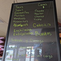 Menu Menu
