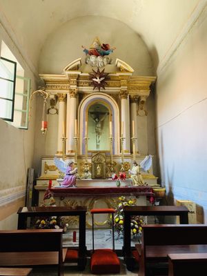 Santuario de Jesús Nazareno de Atotonilco by null