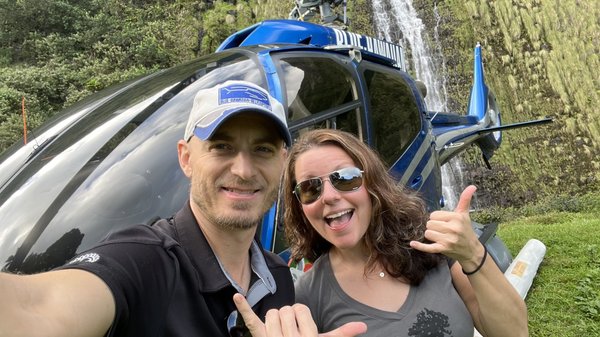 Blue Hawaiian Helicopters by null