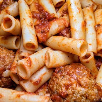 Giovanni's Pizza Restaurant - Ziti Meatball - Pizza Near Me - Woodside, New York