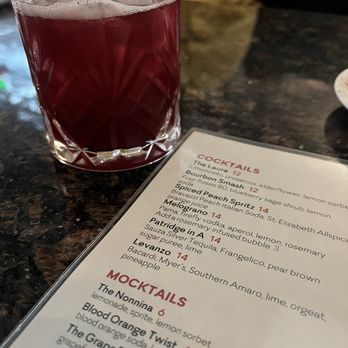 Laura - Bourbon Smash $12 - Italian Near Me - Summerville, South Carolina