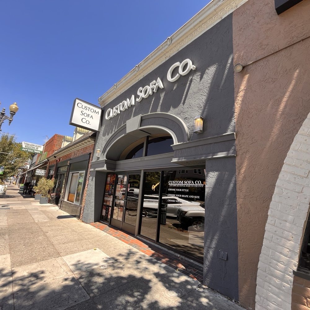 Custom Sofa Co. - Oakland - Furniture Stores Near Me - Oakland, California Custom Sofa Co. - Oakland - Furniture Stores Near Me - Oakland, California