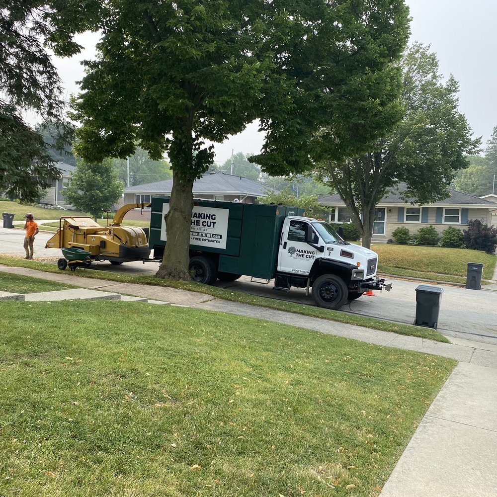 Making The Cut Tree Services - Tree Services Near Me - Muskego, Wisconsin Making The Cut Tree Services - Tree Services Near Me - Muskego, Wisconsin