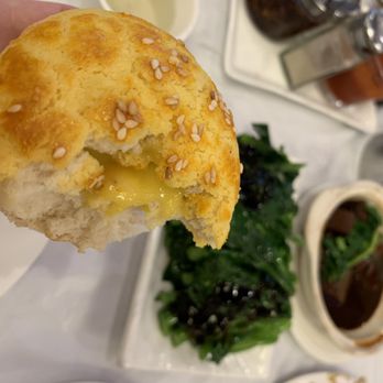 Fung's Kitchen - Steamed Special Egg Custard Buns - Dim Sum Near Me - Houston, Texas