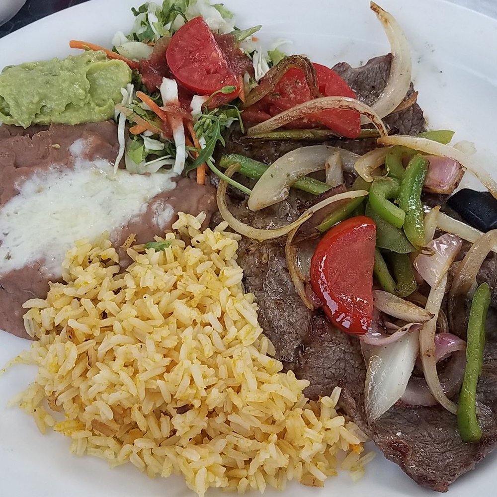 Casa Manana Restaurant - Carne asada plate - Mexican Near Me - San Rafael, California