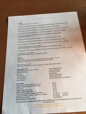 Menu photo 7 48th Street Grille Philadelphia, PA