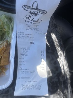 Roberto's Taco Shop by null