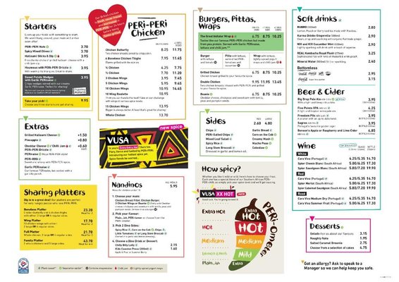 Menu photo 2 Nando's Grays, THR