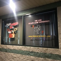 Padlocked - Entrance