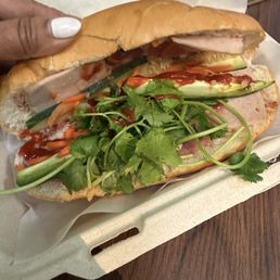 Special Bahn Mi Sandwich