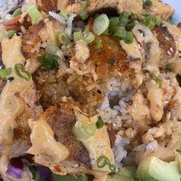 Salmon salad
