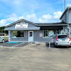 Father and Son Barber Shop - Sept 2021: It needed an exterior pic