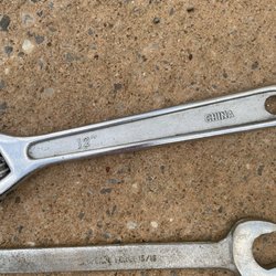 Antique Warehouse - Old, heavy metal tools
