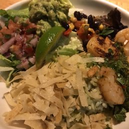 Tex-mex Shrimp Bowl Tex-mex Shrimp Bowl