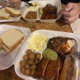 Just wonderful bbq!