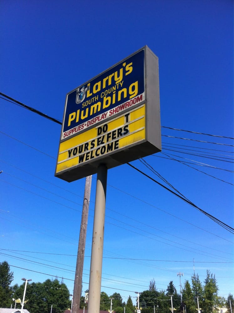 Slide of Larry's Plumbing Supply