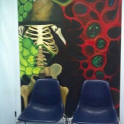 Watts Health Center - Waiting in Lab