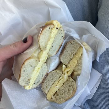 Nomad Donuts - Egg and Cheese Bagel Rosemary Bagel - Donuts Near Me - San Diego, California Nomad Donuts - Egg and Cheese Bagel Rosemary Bagel - Donuts Near Me - San Diego, California
