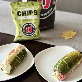 Jimmy John's - Dill pickle sandwich - Sandwiches Near Me - Seattle, Washington Jimmy John's - Dill pickle sandwich - Sandwiches Near Me - Seattle, Washington