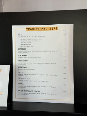 Menu photo 8 Sips & Scoops Handcrafted Coffee Sacramento, CA Menu photo 8 Sips & Scoops Handcrafted Coffee Sacramento, CA