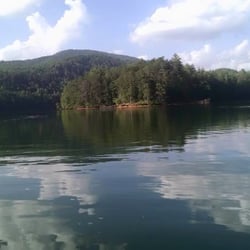 Lake reflections