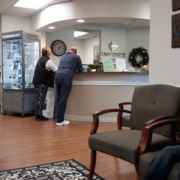 Front desk. Very professional, friendly staff. Front desk. Very professional, friendly staff.