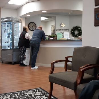 University Eye Associates - Front desk. Very professional, friendly staff. - Optometrists Near Me - Charlotte, North Carolina University Eye Associates - Front desk. Very professional, friendly staff. - Optometrists Near Me - Charlotte, North Carolina