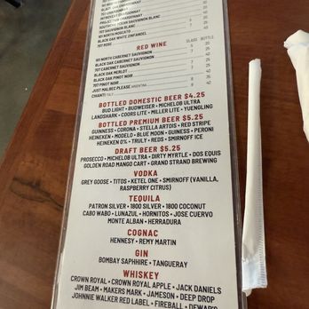 NY Pizza Kitchen Bar&Grill - Drink menu - Pizza Near Me - Myrtle Beach, South Carolina NY Pizza Kitchen Bar&Grill - Drink menu - Pizza Near Me - Myrtle Beach, South Carolina