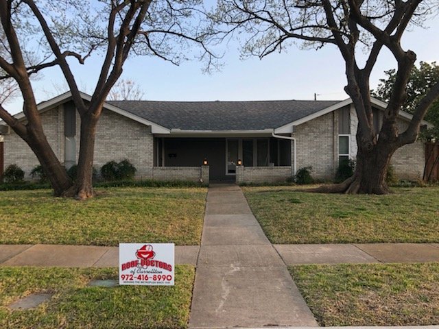 Slide of Roof Doctors of Carrollton