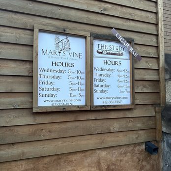 Mary's Vine - Business hours - Wine Bars Near Me - Rankin, Pennsylvania Mary's Vine - Business hours - Wine Bars Near Me - Rankin, Pennsylvania