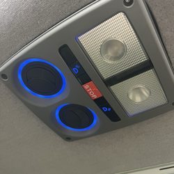 Go Bus Route 40 - Air vents