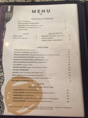 Menu photo 6 Cafe Borgia Munster, IN