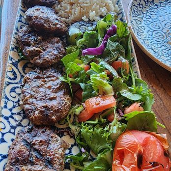 Chef’s Table - Kofte plate - Mediterranean Near Me - San Antonio, Texas