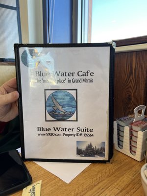 Blue Water Cafe by null