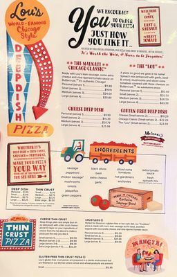 Lou Malnati's Pizzeria by null