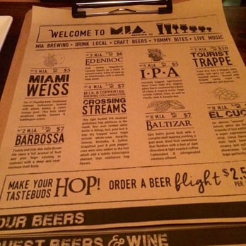 Rolling Waves Brewing and Distillery - Beer menu - Breweries Near Me - Doral, Florida Rolling Waves Brewing and Distillery - Beer menu - Breweries Near Me - Doral, Florida