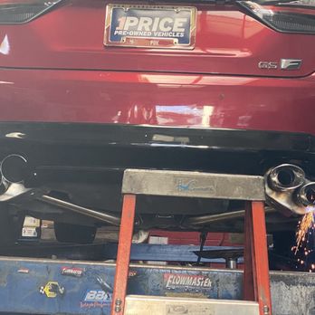 Exhaust Specialist - Welding - Auto Repair Near Me - Burlingame, California