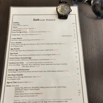 Salthouse Brasserie - Menu - Cafes Near Me - Drogheda, LH
