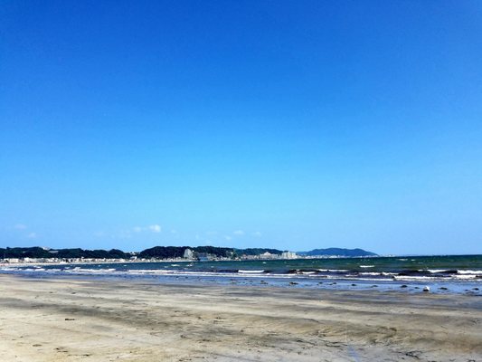 Kamakura Yuigahama Beach by null